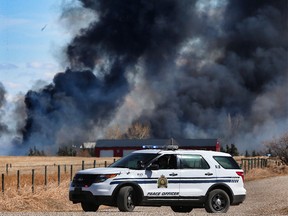 Airdrie Rural RCMP and Beiseker RCMP as well as Rocky View Fire Services responded to a structure fire on Range Road 281 between Township Road 252 and Highway 564 in Balzac, on Tuesday, March 29, 2016.