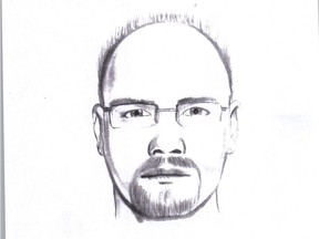 Police released this image of a suspect in a Feb. 25 attack in Red Deer county.