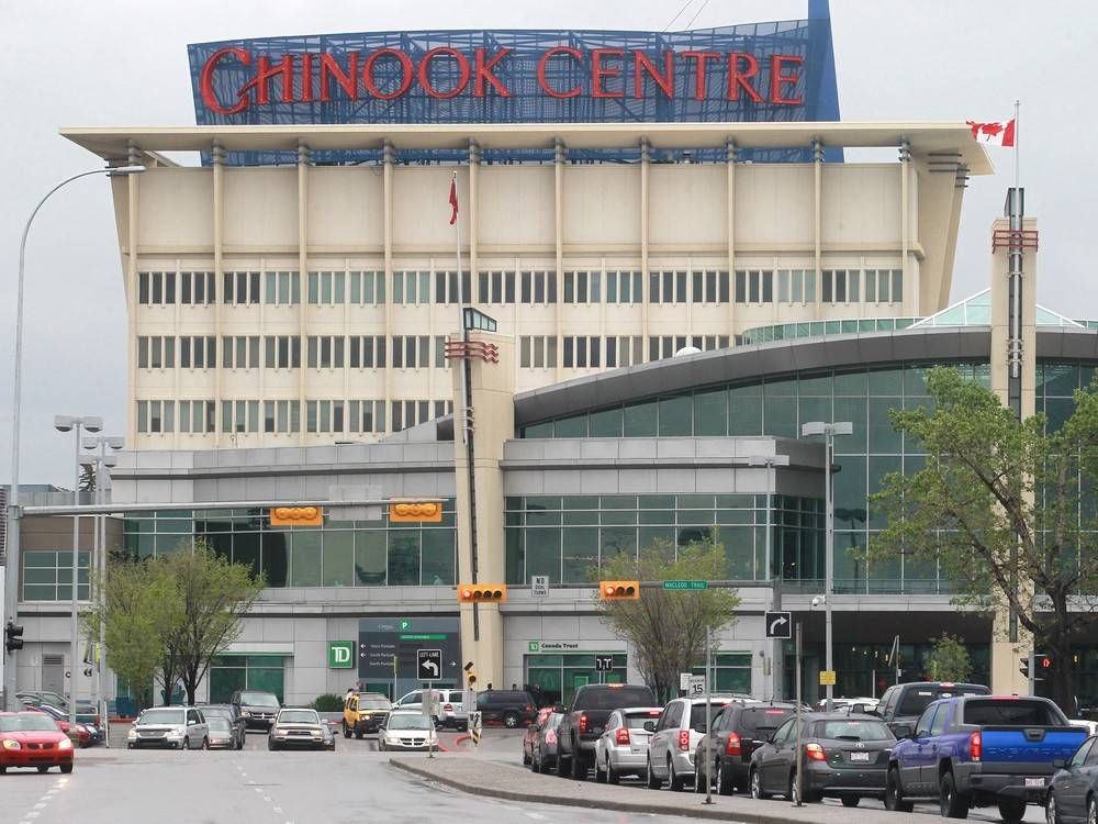 Multi-million revamp for CF Chinook Centre