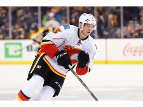 Jyrki Jokipakka is among the new Flames still trying to find his place as the season winds down.