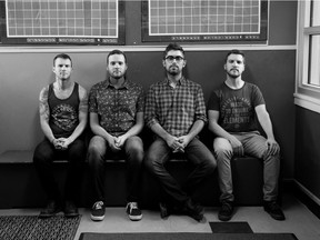 Calgary rock quartet Alright Gents are set to release their new EP OK Guys.