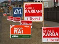 Candidates for the Calgary Greenway byelection say they are focusing on the economy and social issues.