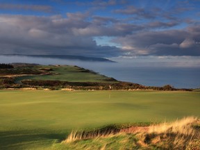 The stunning Cabot Cliffs course in Cape Breton has been front and center in the golf world since in opened for limited play last year.