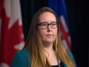 Alberta Labour Minister Christina Gray.