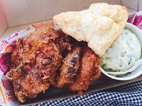 Some deep-fried goodness from Cluck 'N' Cleaver.