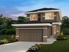 The Corsano model is one of Albi Homes' new offerings in the community of Symons Gate.