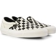 Happy (Birthday) feet
Vans recently turned 50, and to celebrate the milestone, the iconic skate-shoe 
manufacturer produced the aptly named Checkered Past lineup of shoes and 
accessories. Among the new collection is 
the woven checkered leather OG slip-on LX. $190 at Gravity Pope, 524 17th Ave. S.W., 403-209-0961, gravitypope.com.