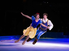 Disney on Ice is at the Stampede Corral until Tuesday, March 29.