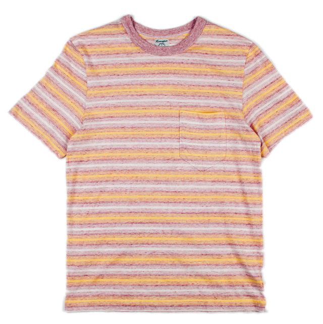 Pastel Punch We love the subtle pastel stripes on this Canadian-made pocket tee from Homespun. It’s more interesting than basic white but not as aggressive as the classic—and ubiquitous—navy and white sailor stripes. $88 at Understudy, 1312 1st St. S.W., 403-452-7151, understudyshop.com. 