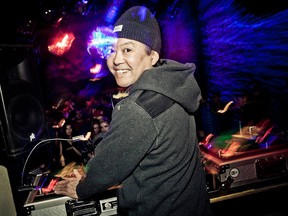 Mark Quan a.k.a. DJ Rice. He hosts Sunday Skool at the Hifi Club on Sundays.