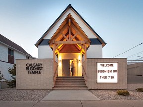 Everyone's welcome to partake in Buddhism 101 at the Calgary Buddhist Temple in Bridgeland.