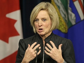 Premier Rachel Notley has been upfront with her goals, but has been scant on details about how she plans to achieve them, writes Don Braid.