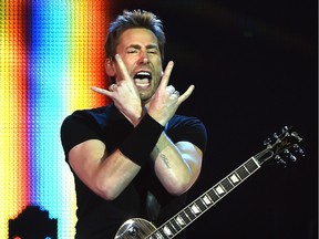 Chad Kroeger and his Hanna rock band Nickelback will be among the presenters at this year's Juno Awards in Calgary.