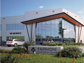 Chandos Construction is building the Fairmore Business Park on a seven-acre site for Hungerford Properties.