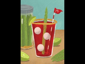 Combining pickling and golf can be a wonderfully jarring pastime.