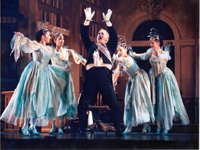 From a past Calgary Opera production of Die Fledermaus.