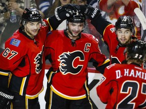 Calgary Flames captain Mark Giordano has made a heroic comeback from a season-ending injury a year ago.