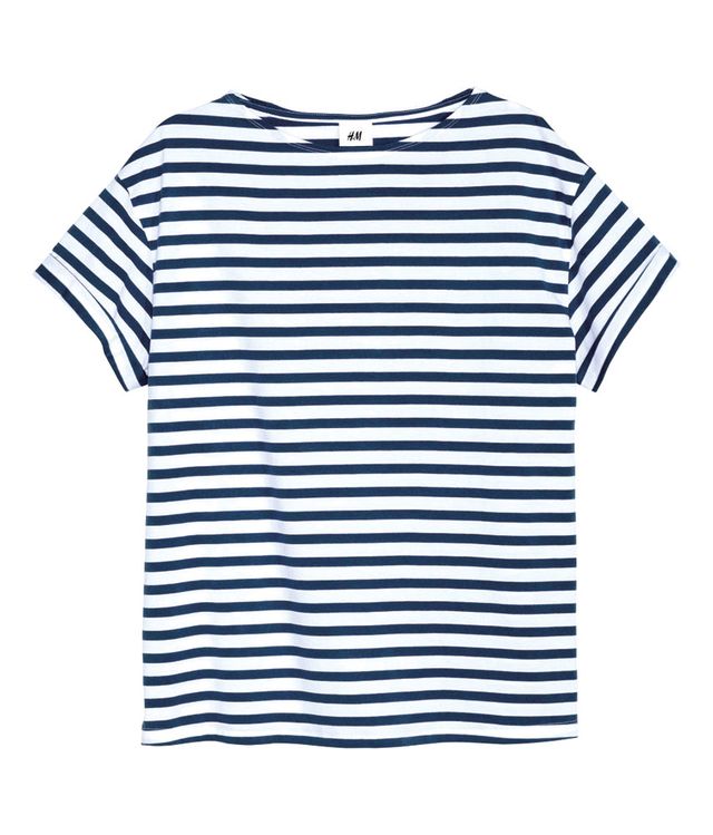 Beckham moves in straight lines This simple T-shirt from H&M is part of the Modern Selections by David Beckham line. It’s a good, classic look for a nice price. $18 from H&M, Core Shopping Centre, 403- 262-6304, hm.com. 