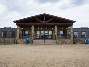 A Horizon North camp for oilsands workers is pictured in this file photo.