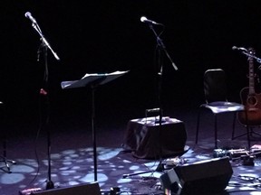 Stage, Margaret Greenham Theatre, Banff Centre