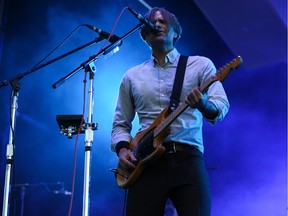 Death Cab For Cutie performs Wednesday in Calgary.