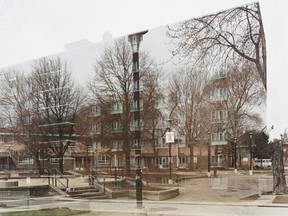 Robin Collyer, Regent Park Regent Park, 2004, Collection of Glenbow. The image will be on display as part of the new Juno Tour of Canadian Art exhibition, which opens this weekend.