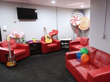 Jann Arden's dressing room was ready for the Juno co-host on Tuesday as the Scotiabank Saddledome underwent a multi-day transformation to host the 2016 Junos this Sunday.