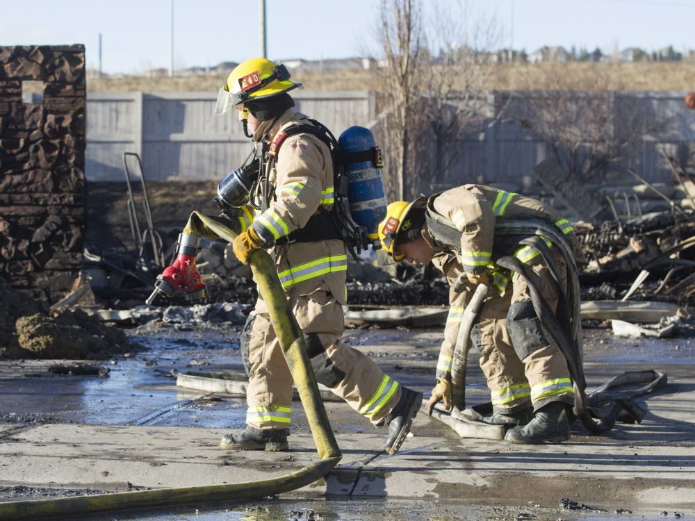 Gallery Fire tears through four Kincora homes Calgary Herald