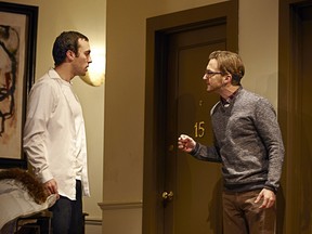 David Sklar, left, and  Jeremy Ferdman in Bad Jews.