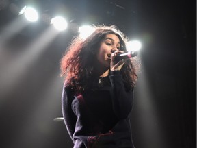 Rising Canadian singer Alessia Cara is one of the artists who will be participating in Juno Fan Fare, which takes place April 2 in Calgary at Chinook Centre.