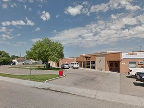 McCoy High School in Medicine Hat was under lockdown on March 7, 2016, the day after several teens received anonymous text messages threatening to harm them.