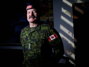 Sgt. Mike ter Kuile has retired from the Calgary Police Service and has joined back-up with the military.