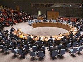 By getting back onto the Security Council, we feed the myth — a myth only we believe in — of our international indispensability, writes William Watson.