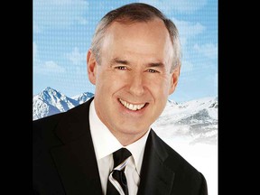 Ron MacLean and the Rogers Hometown Hockey crew set up shop in Olympic Plaza this weekend.