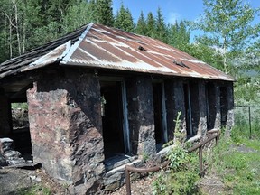 Efforts are underway to get the old Lamp House in Canmore declared a provincial historic resource.