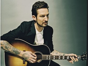 Singer-songwriter Frank Turner is touring his latest release Positive Songs for Negative People.