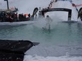 Slush Cup at Kicking Horse Mountain Resort. Credit: Kickinghorse Mountain resory