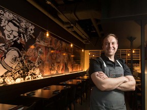 Chef Darren MacLean used to be a topless server, slinging beers and pouring shooters at Cowboys Dance Hall. And now he runs Shokunin Japanese restaurant.