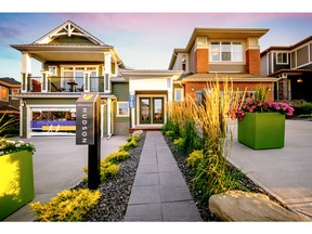 Brookfield Residential leads the finalist count for this year's Calgary Region SAM (Sales and Marketing) Awards. Among its finalists is the community of Symons Gate for New Community of the Year. Its Hudson model, shown here, is also up for an award.