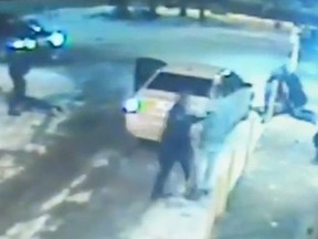 Video posted on YouTube depicting the early morning shooting Sunday January 10. 2016 at TenX Nightclub.