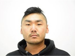Calgary police arrested Dustin Hans Maxwell, 26, in connection with four armed robberies in southwest Calgary.