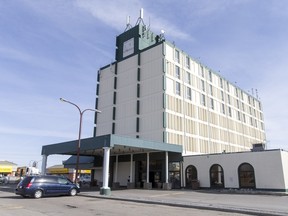 The former Quality Inn at 4808 Edmonton Trail NE in Calgary.