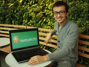 Verbalicity founder Chi Fang