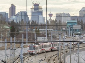 Calgary CTrain.