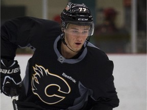 Calgary Flames prospect Mark Jankowski.