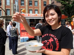 Happy Fish is one of the food trucks heading for this weekend's Spring Frenzy.