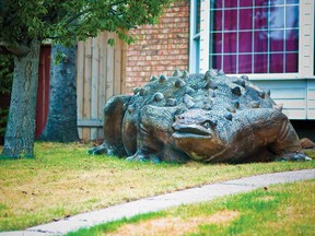 Gertie the ankylosaur