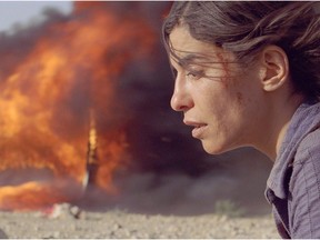 A still from the film Incendies, by Canadian filmmaker Denis Villeneuve.