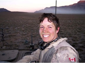 Capt. Nichola Goddard was killed in combat in 2006 in Afghanistan. Reader thinks the fallen soldier should appear on Canada's currency.