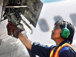 WestJet is working with the Clean Energy Technology Centre in Drayton Valley to explore the feasibility of using organic material as a feedstock in jet fuel production.